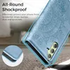 Samsung Galaxy A54 5G Hülle Wallet Cover Himmelblau EASDNB Produktbild-Vorschau 6