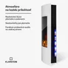 Klarstein Elektrický krb, elektrický krb do obývačky a Náhľad obrázku produktu 4