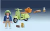 PLAYMOBIL 1969 Vespa 150 Sprint Veloce, vert clair 71621 Voir les images du produit 9