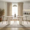 Skye Decor, Linza - Travertine, Esstisch, Travertin, 100% Produktbild-Vorschau 2