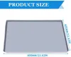 Tappetino protettivo in silicone grigio Unyqoos® da 60 x 60 Anteprima dell’immagine prodotto 2