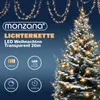 MONZANA® 200 LED Lichterkette 20m Weihnachtsbaum Außen Produktbild-Vorschau 2