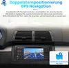 7 Zoll Radio mit CD für BMW E53 1999 - 2006 Navi Produktbild-Vorschau 4
