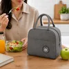 Lunchbag Kühltasche Thermotasche für Essen Getränke Schule Produktbild-Vorschau 4