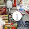 10pcs Einkaufswagenlöser Metall Einkaufschip Produktbild-Vorschau 6