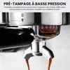 Zimilo Kaffeemaschine mit Mahlwerk, 1350W, Doppelboiler & Produktbild-Vorschau 10