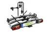 A bicycle rack for a car, shown against a white background. Produktbild-Vorschau