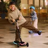 Kinderkraft RAKET - Kinderroller – 3 Räder – LED-Plattform Produktbild-Vorschau 3
