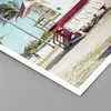 Poster - Poster ohne Rahmen - Strand Miami Florida - 50x40 Produktbild-Vorschau 2