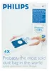Philips Original sbag® Staubsauger Beutel Classic Long Produktbild-Vorschau 7