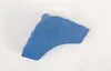 A blue plastic pool corner connector with the Bestway logo embossed on it, set against a white background. Produktbild-Vorschau