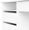 Bureau Plus avec 1 étagère, 3 petits tiroirs et 1 grand Voir les images du produit 6