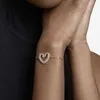 Swarovski Una Armband, kleines Herz, Rosèvergoldet 5628658 Produktbild-Vorschau 4