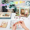 Poppenhuis accessoires, doe-het-zelf miniatuurhuis set, Productafbeelding-voorbeeld 14
