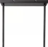 Lampa wisząca MILONGA czarna 4xE27x40W metal Podgląd zdjęcia produktu 5