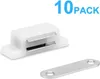 Intirilife 10x Magnetschnäpper in WEISS – Magnetischer Produktbild-Vorschau 1