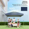 Pavillon-Dach Ersatz UV50+ wasserfest mit 8 Abflusslöchern Produktbild-Vorschau 4