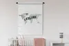 MuchoWow® Wandteppich Wandbehang Weltkarte - Aquarell - Produktbild-Vorschau 2