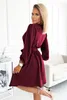 Numoco Formelle Frauenkleider Bindy bordo S/M Produktbild-Vorschau 2