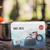 Winkee - Rowerowy kubek na kawę - Stylowy ceramiczny kubek Podgląd zdjęcia produktu 5