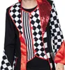 Pierrot Harlekin Kostüm Pedrolino inkl. Zylinder für Herren Gr. 50-58 schwarz-weiß  Zirkus Clown Fasching Karneval Mottoparty Paarkostüm Produktbild-Vorschau