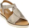 Gabor Metallic muschel Keilsandalette Metallic in Gr. 41 Produktbild-Vorschau 10