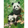 Puzzle 300 Panda Brunch B-030507 Náhled obrázku produktu 2