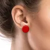 1 Paar Ohrclips aus Kunststoff in vielen schönen Farben - Produktbild-Vorschau 3