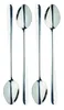 Cucchiai da latte in acciaio inox MasterClass - Set 4 pz. Anteprima dell’immagine prodotto 1