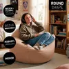 LUMALAND Comfort Line worek do siedzenia L, 185 l – wygodny Podgląd zdjęcia produktu 2