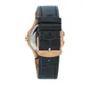 Maserati Herren Uhr POTENZA Analog Leder Armband blau Produktbild-Vorschau 6