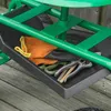 Zahradní vozík Outsunny s výsuvným sedátkem do 150 kg a Náhled obrázku produktu 8