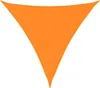 vidaXL Tenda da sole arancione 2x2x2 m 100% poliestere Anteprima dell’immagine prodotto 1