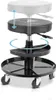 STAHLWERK Tabouret d'atelier WRH-295 ST avec capacité de Voir les images du produit 5