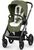 cybex Kinderwagen Talos S Lux TPE Moss Green Produktbild-Vorschau 19