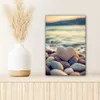Leinwand Bilder 20x30 cm - Herz - Steine, Wandbilder, Produktbild-Vorschau 6
