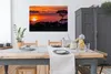 MuchoWow® Poster Blick auf den Sonnenuntergang im Produktbild-Vorschau 3