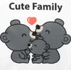 Detské kreslo z Minky New Baby Cute Family sivé Náhľad obrázku produktu 4
