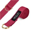 4FIZJO Yogagurt mit D-Ring-Verschluss, 300x4x0,2 cm, 100% Produktbild-Vorschau 1
