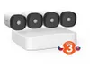 Tenda K4P-4TR - PoE kamerový set 4MPx, 4CH NVR + 4x IP Náhled obrázku produktu 12