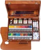 ROYAL TALENS Van Gogh Holzkasten-Set Ölfarbe Superior Produktbild-Vorschau 4