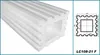 PRESTIGE DECOR Säule mit Steg-Kannelierung 305x305mm Produktbild-Vorschau 2