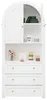 Armoire à étagères courbes, haute, 70 x 35 x 180 cm, en Voir les images du produit 15