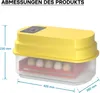 Incubatrice automatica Wiltec per 15 uova, incubatrice con Anteprima dell’immagine prodotto 4