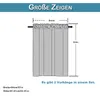 Diagram showing the dimensions of a curtain, with labels for width and height, and text indicating the set includes two curtains. Náhled obrázku produktu