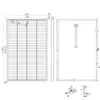 enjoy solar® Solarpanel HPBC Solarmodul 200W 12V (Full Produktbild-Vorschau 5