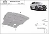 Protezione antincastro in acciaio per motore Nissan X-Trail Anteprima dell’immagine prodotto 3