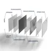 DEQORI Glasbild Echtglas 90x60 cm 'Nebel und Sterne' Produktbild-Vorschau 7
