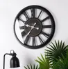 Stylowy zegar ścienny o średnicy 50 cm Podgląd zdjęcia produktu 2