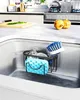 2 in 1 Spülbecken Organizer, Schwammhalter Küche Produktbild-Vorschau 4